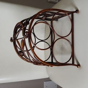 Wine Rack 3 Bottle